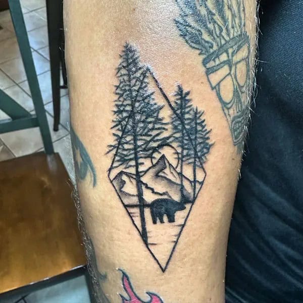 Smoky Mountain Tattoo