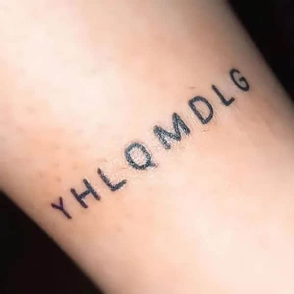 More “YHLQMDLG” Tattoo Designs That Are On The Trend!