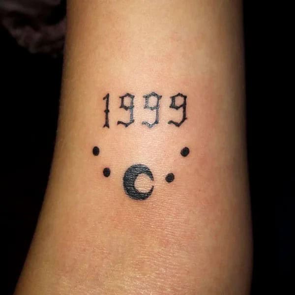 Compass 1999 Tattoo