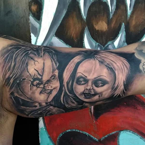 More Chucky Tattoos To Wear This Year