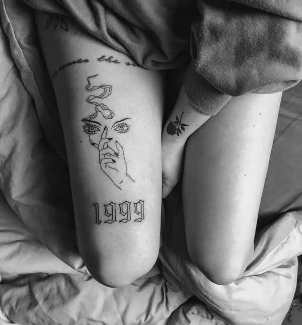 Compass 1999 Tattoo