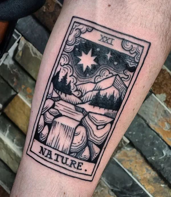 Tarot Card Tattoo Ideas To Tell Your Fortune