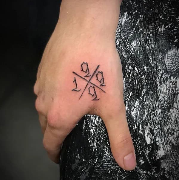 Compass 1999 Tattoo