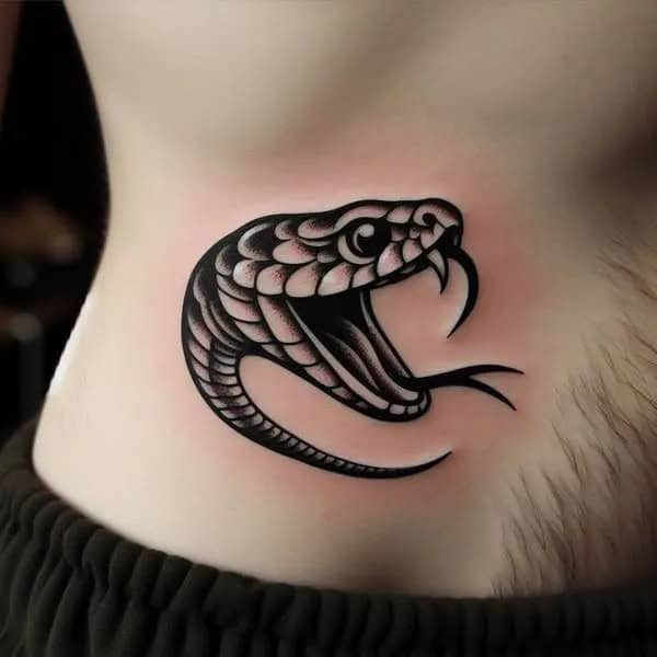 Snake Head Tattoo