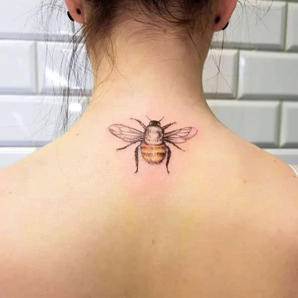 Bumble Bee Tattoo