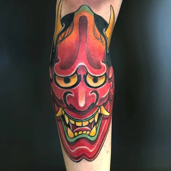 Japanese Oni Tattoo