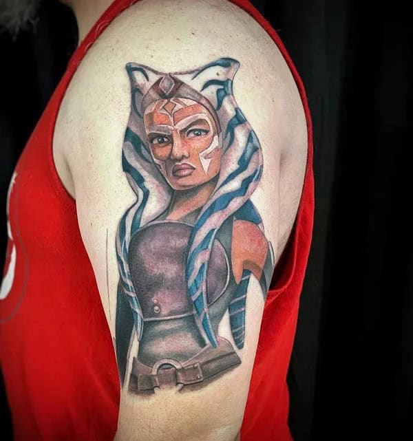 Ahsoka Tattoo