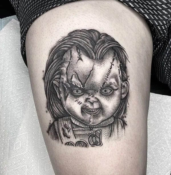 More Chucky Tattoos To Wear This Year