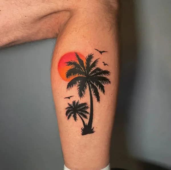 Unveiling The Symbolism Of Palm Tree Tattoos