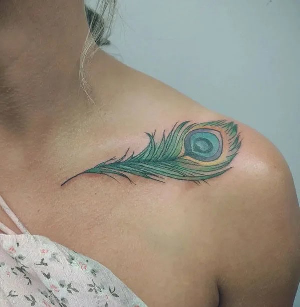 More Compelling Peacock Tattoo Designs That Are Ahead Of Their Time