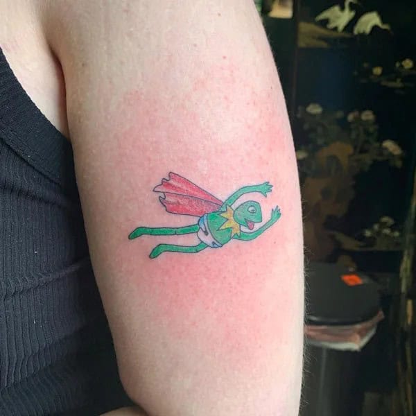 Kermit The Frog Tattoo