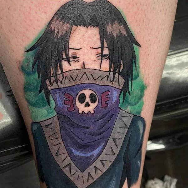 Feitan Portor Tattoo