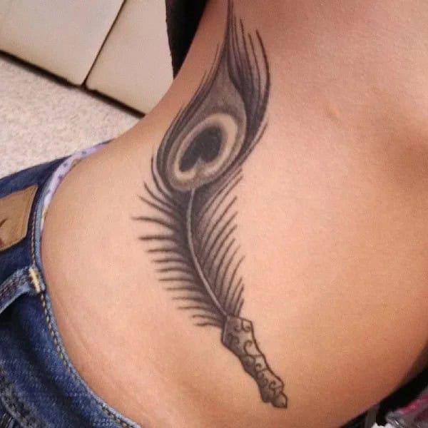 More Compelling Peacock Tattoo Designs That Are Ahead Of Their Time