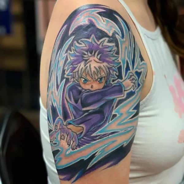 Phantom Troupe Arm Tattoo