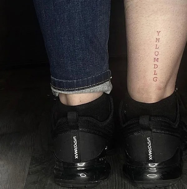 More “YHLQMDLG” Tattoo Designs That Are On The Trend!