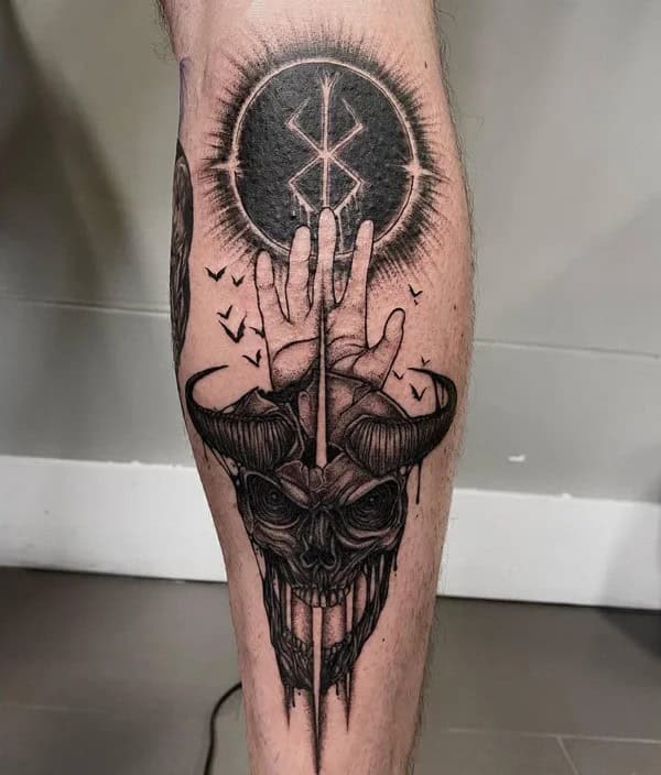 Berserk Diablo Tattoo