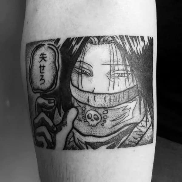 Feitan Portor Tattoo