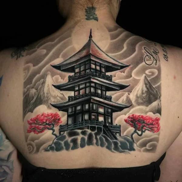 Japanese Nature Tattoo