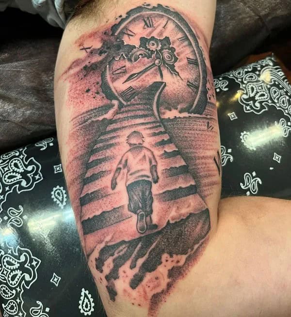 More Unique Stairway To Heaven Tattoo Ideas To Wear in 2024