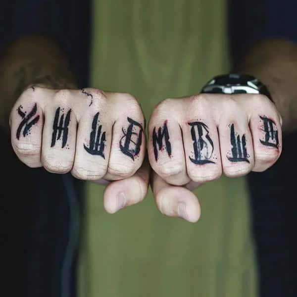 More “YHLQMDLG” Tattoo Designs That Are On The Trend!