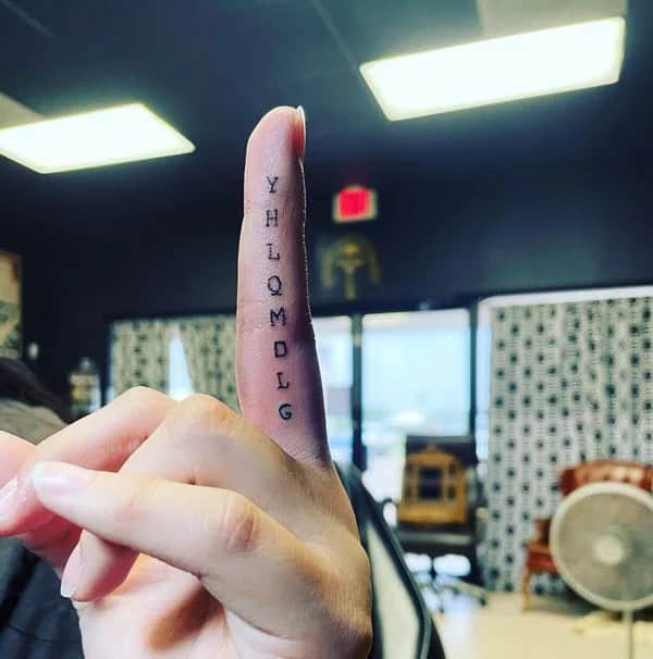 More “YHLQMDLG” Tattoo Designs That Are On The Trend!