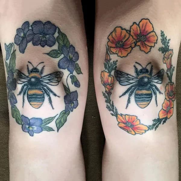 Bees Knees Tattoo