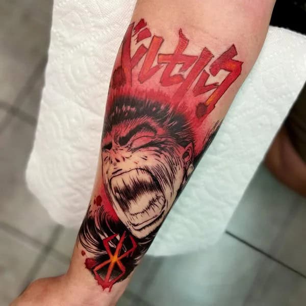 Berserk Guts Tattoo