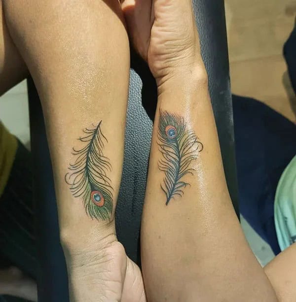 More Compelling Peacock Tattoo Designs That Are Ahead Of Their Time