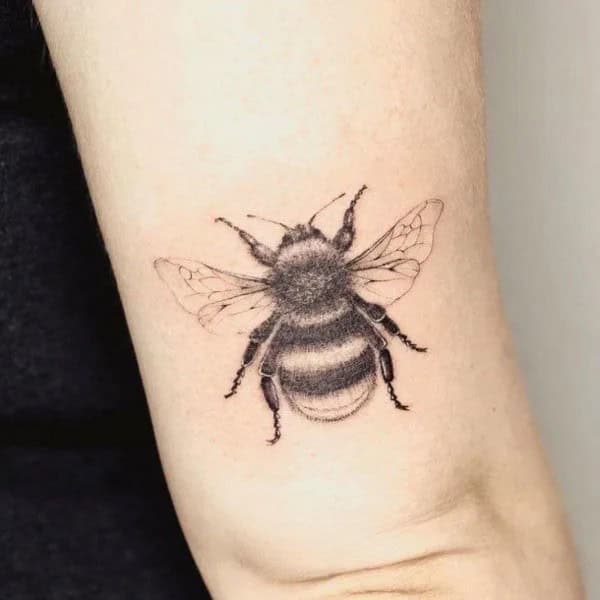 Bumble Bee Tattoo