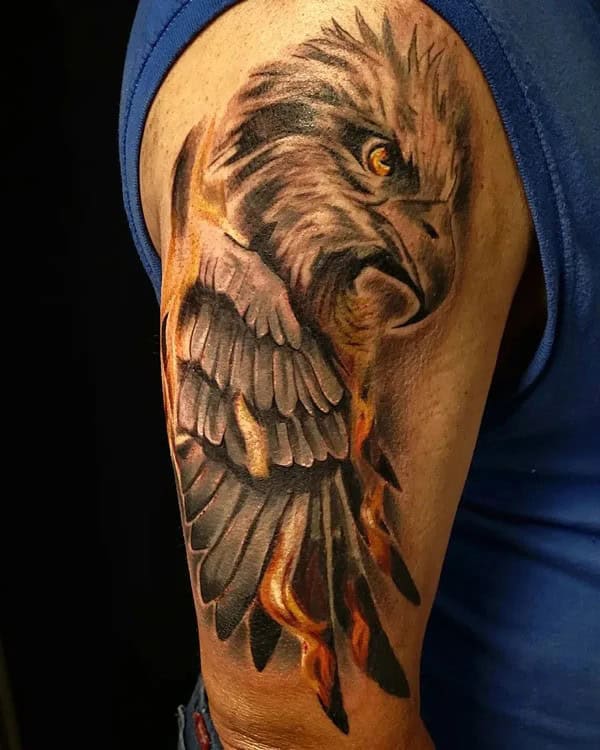 Bald Eagle Tattoo