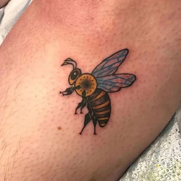 Bumble Bee Tattoo