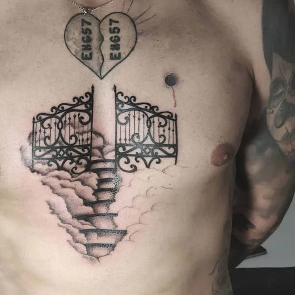 More Unique Stairway To Heaven Tattoo Ideas To Wear in 2024