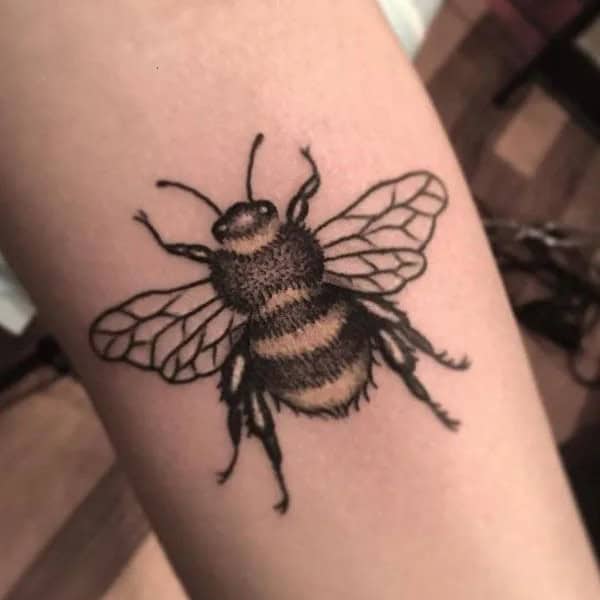 Bumble Bee Tattoo