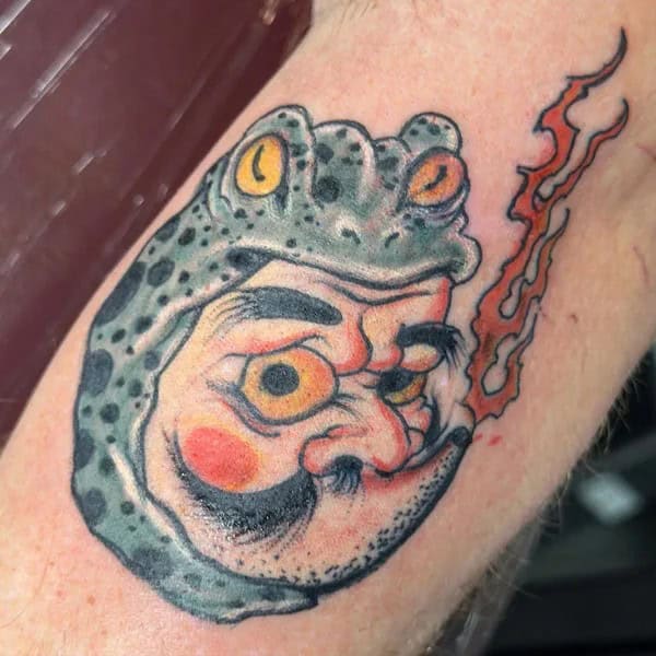 Frogman Tattoo