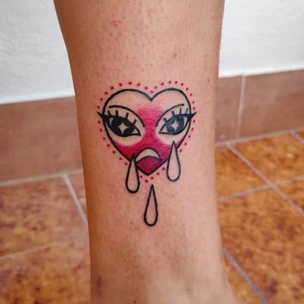 More Broken Heart Tattoos To Wear This Year