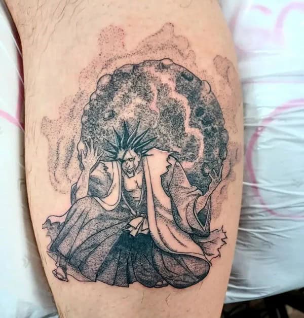 Bleach Anime Tattoo