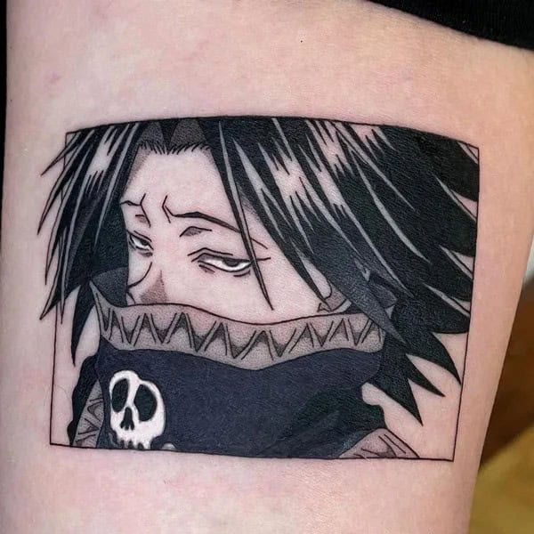 Feitan Portor Tattoo