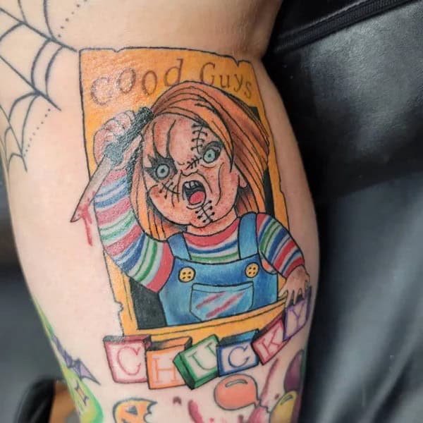 More Chucky Tattoos To Wear This Year