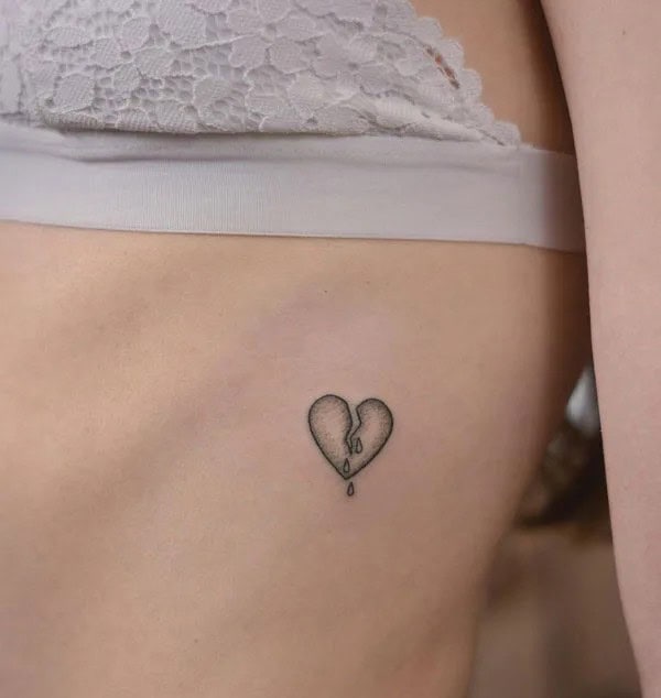 More Broken Heart Tattoos To Wear This Year