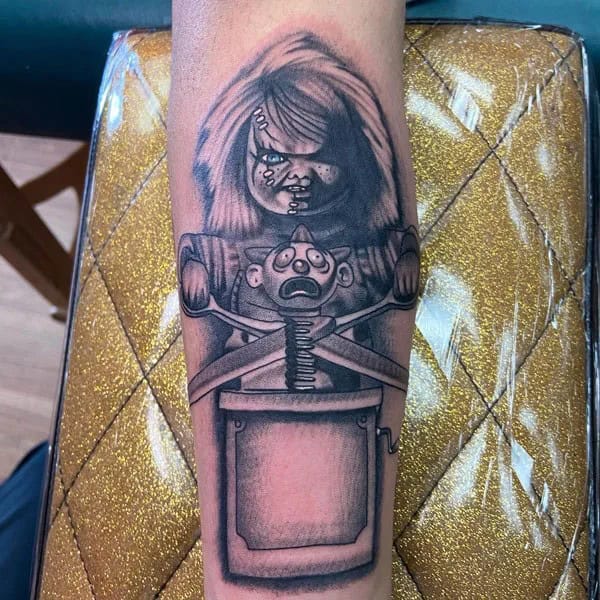 More Chucky Tattoos To Wear This Year