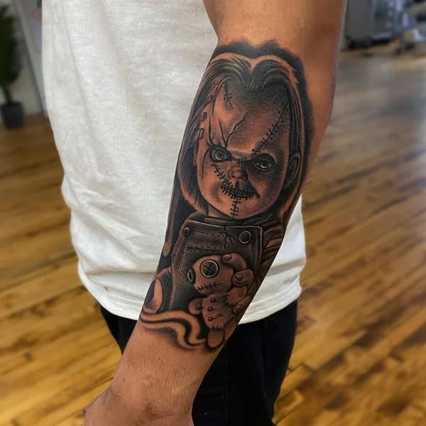 More Chucky Tattoos To Wear This Year