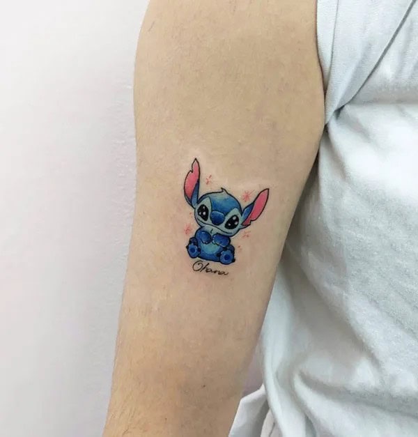 Small Stitch Tattoo