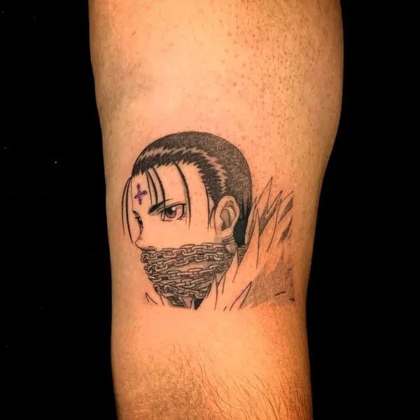 Chrollo Lucilfer Tattoo