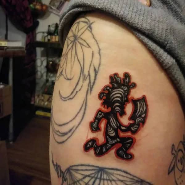 Lego Hatchet Man Tattoo