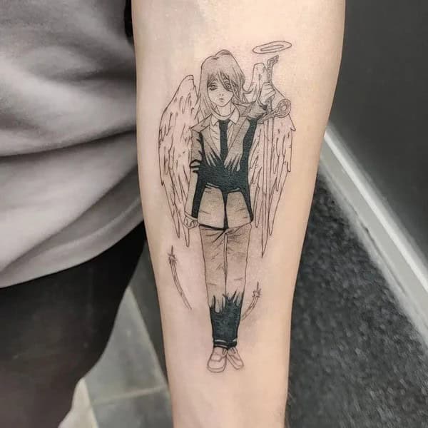 Fairy tail Anime Tattoo