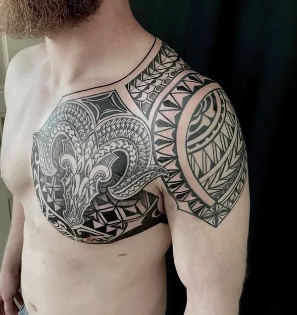 Polynesian Warrior Tattoo