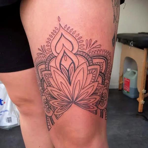 Mandala Tattoo