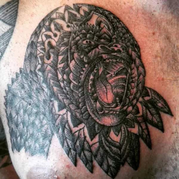 Tribal Gorilla Tattoo