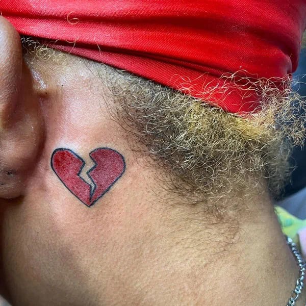 More Broken Heart Tattoos To Wear This Year