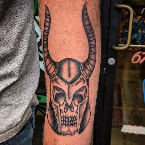 Traditional Viking Tattoo